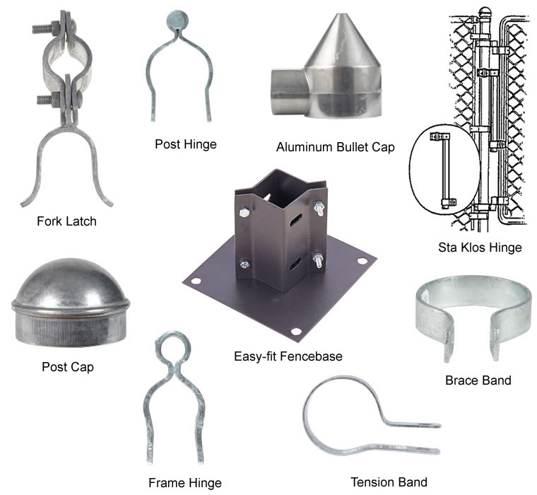 barbed wire fence accessories